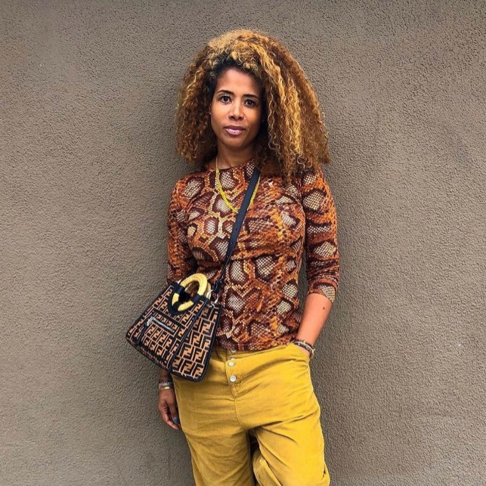 Altuzarra Snake Print Top